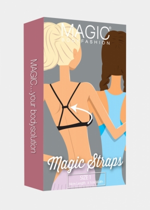 MAGIC STRAPS BL/WHITE/SKIN
