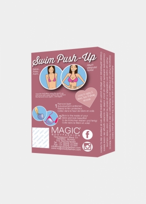 SILICON SWIM PUSH UP 1745/CLEAR