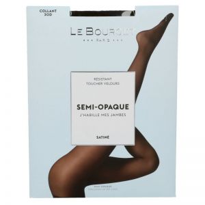 COLLANT SEMI-OPAQUE SATINE 30D NOIR