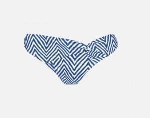YANKUN CROSS HALTER DENIM