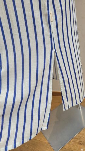 AMALFI DAY DRESS BLUE