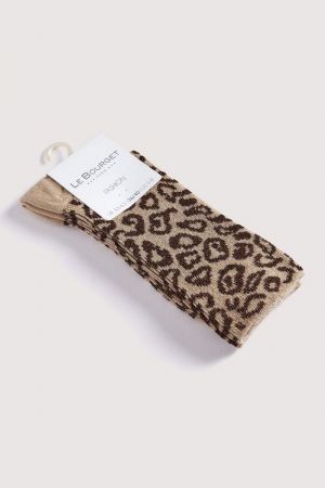 ANIMALIER LUREX BEIGE