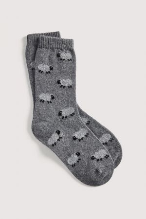 MOUTONS LUREX GRIS