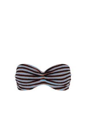 BLUE RIBBED STRIPE 650
