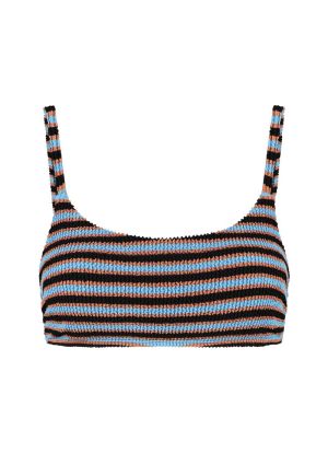BLUE RIBBED STRIPE 650
