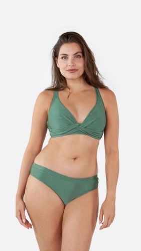 ISLA CROSS HALTER CELADON
