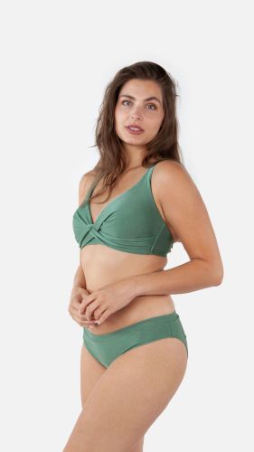 ISLA CROSS HALTER CELADON